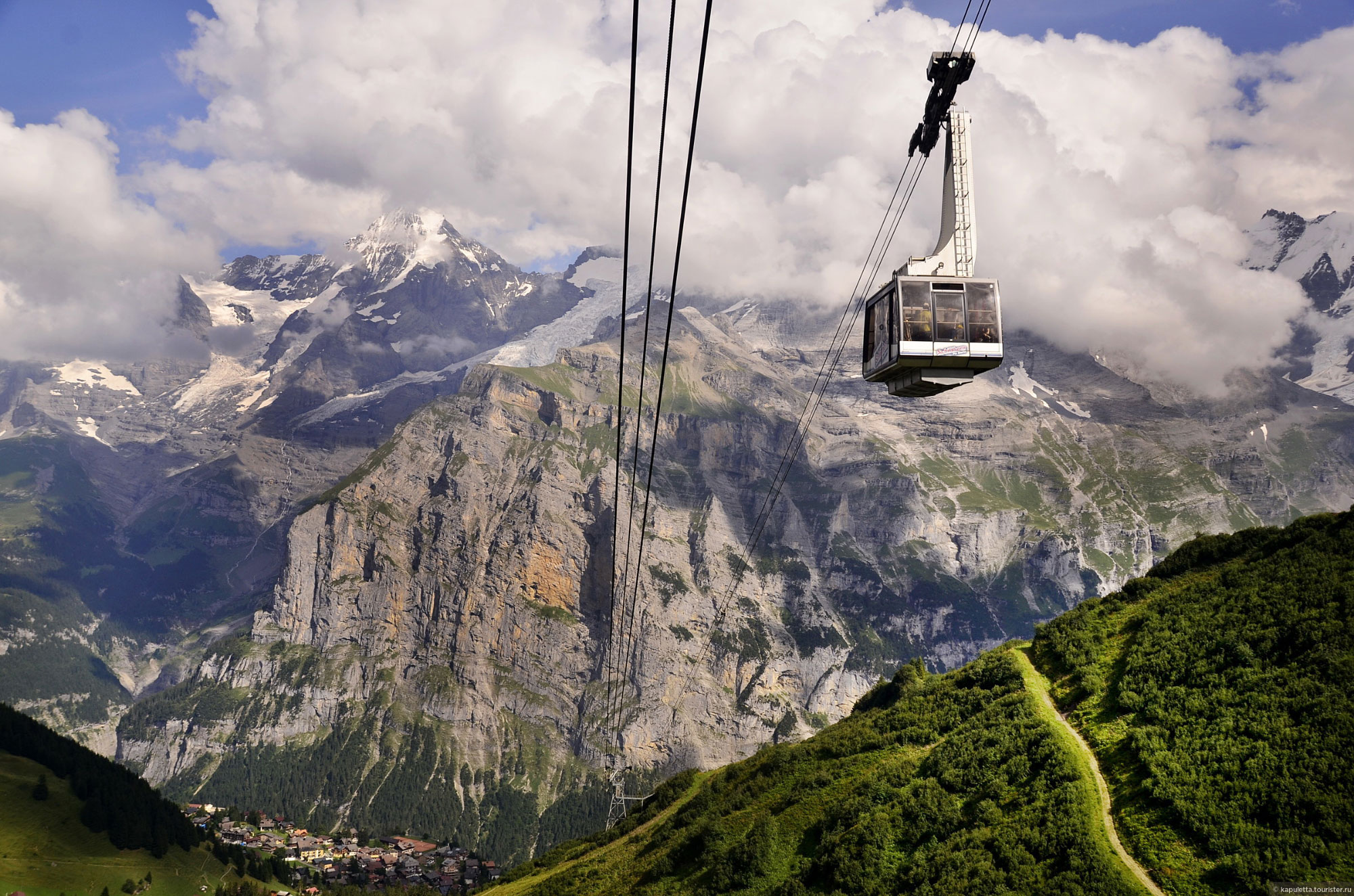 Birg, Mürren